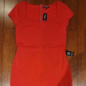 EXPRESS Dress. Free Gift with purchase!